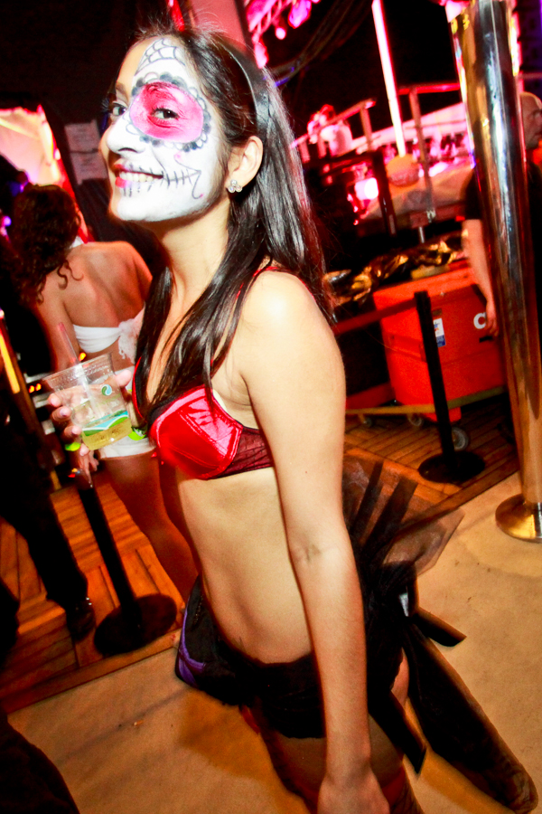 On board the Holy Ship!! cruise, the second-annual floating three-day dance party