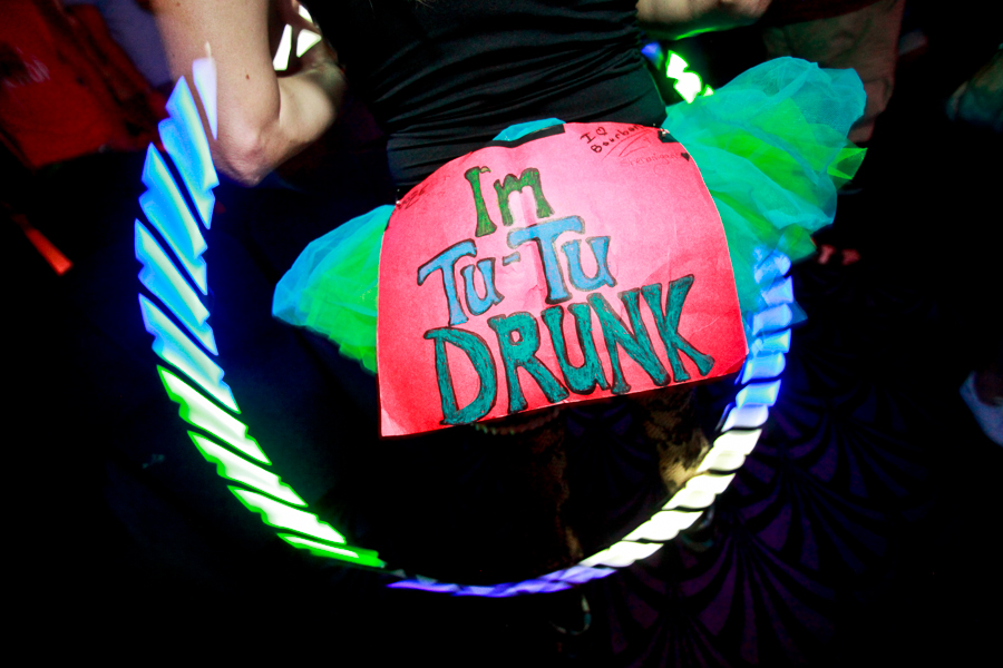 On board the Holy Ship!! cruise, the second-annual floating three-day dance party