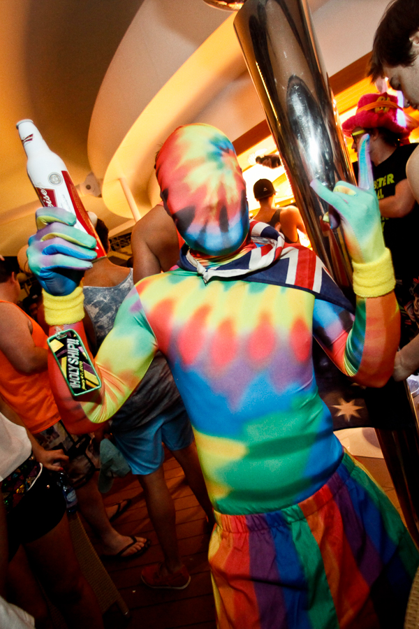 On board the Holy Ship!! cruise, the second-annual floating three-day dance party