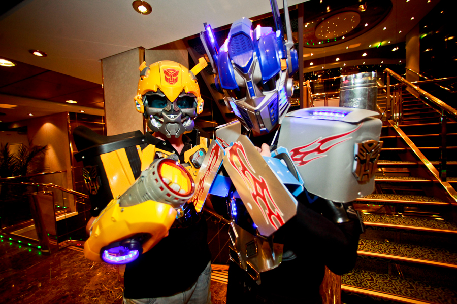 On board the Holy Ship!! cruise, the second-annual floating three-day dance party