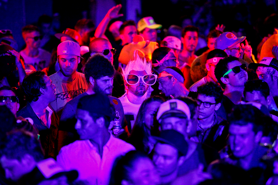 On board the Holy Ship!! cruise, the second-annual floating three-day dance party