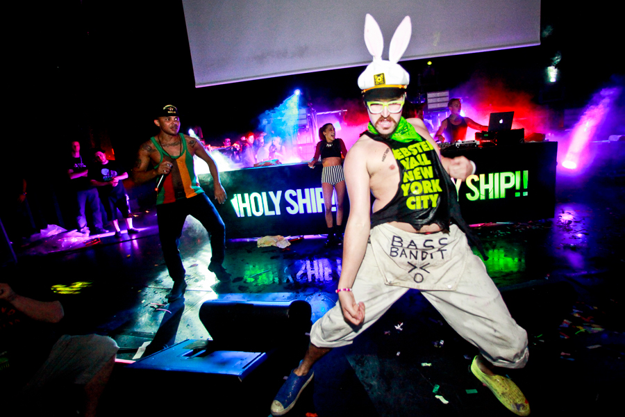 On board the Holy Ship!! cruise, the second-annual floating three-day dance party