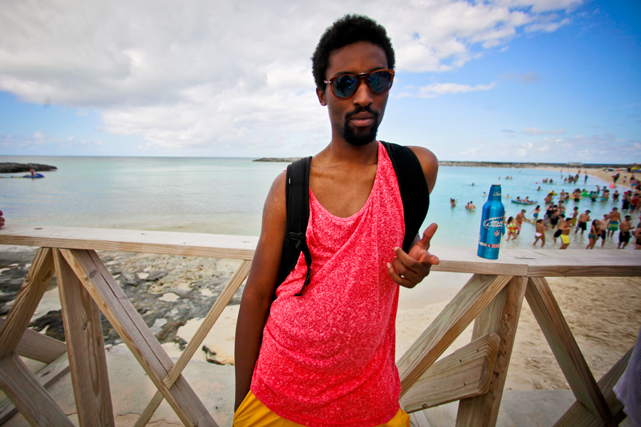 On board the Holy Ship!! cruise, the second-annual floating three-day dance party