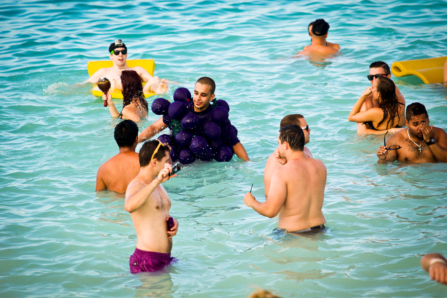 On board the Holy Ship!! cruise, the second-annual floating three-day dance party