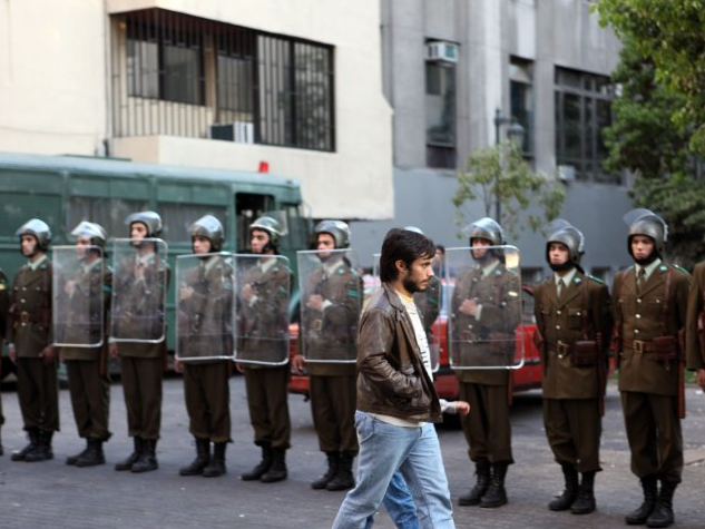 1. No, opens February 15The superb final installment of Pablo Larrain's trilogy on Pinochet, No is set in 1988, when the Chilean dictator called for a referendum to determine whether he could extend his rule for another eight years. Those who want the tyrant gone approach advertising exec Rene (Gael Garcia Bernal), who crafts incongruously effective TV spots filled with rainbows and mimes. Shooting on U-matic video to give No the look of the era, Larrain also demonstrates one of the most unlikely ways that a revolution could be televised.