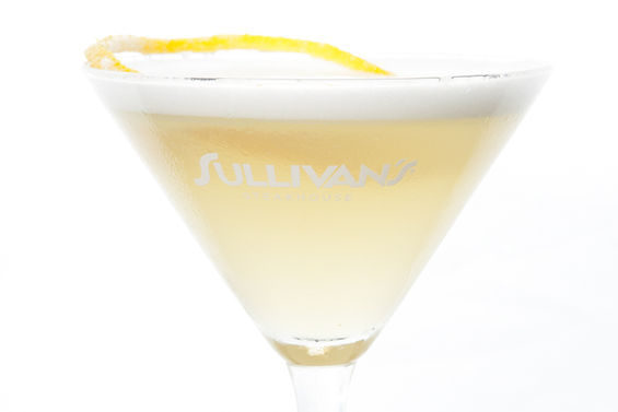 Sullivan's pineapple martini from our steakhouse happy-hour tour