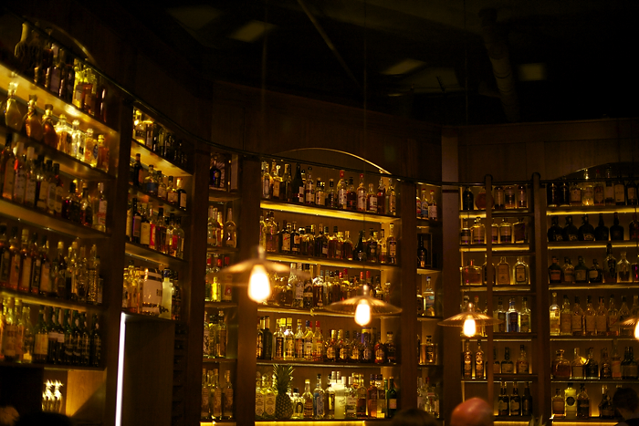 Rumba Restaurant on Friday, December 8, 2012. (Kevin P. Casey/Seattle Weekly)