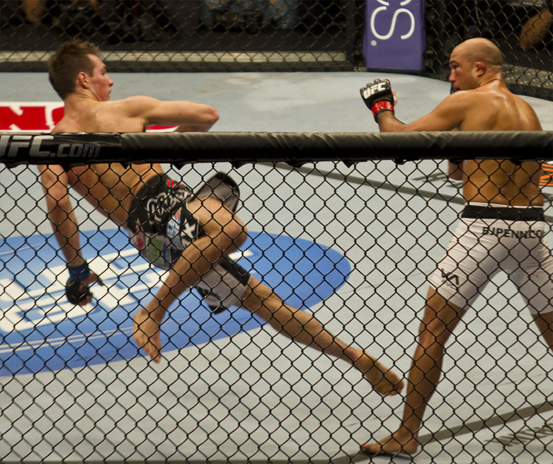 Seattle audiences were treated to a marquee Ultimate Fighting Championship match-up Saturday,