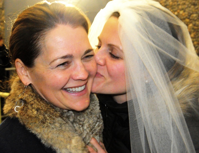 Because it's awesome, King County began issuing marriage certificates to same-sex couples