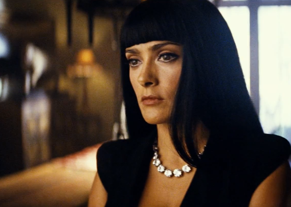 9. Elena (Salma Hayek) inA SavagesA Read Oliver Stone's Savages Settles for Sensation