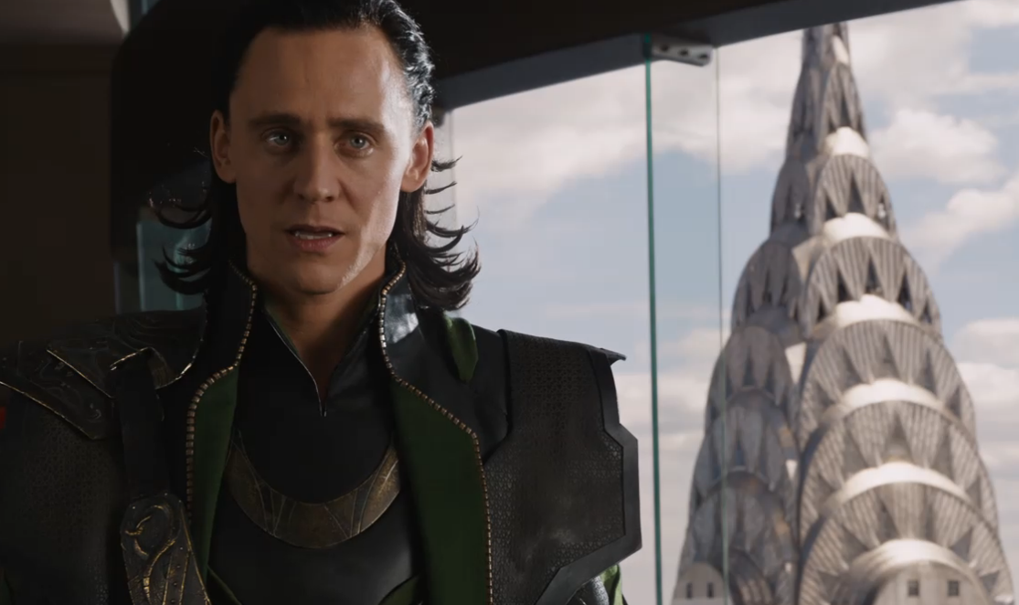 6. Loki (Tom Hiddleston) inA The AvengersRead Superheroes Bump Superegos in Joss Whedon's All-Star Avengers