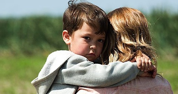 5. Cid Harrington (Pierce Gagnon), who would grow up to be the Rainmaker in LooperRead Looper Makes Time Travel Thrilling Again