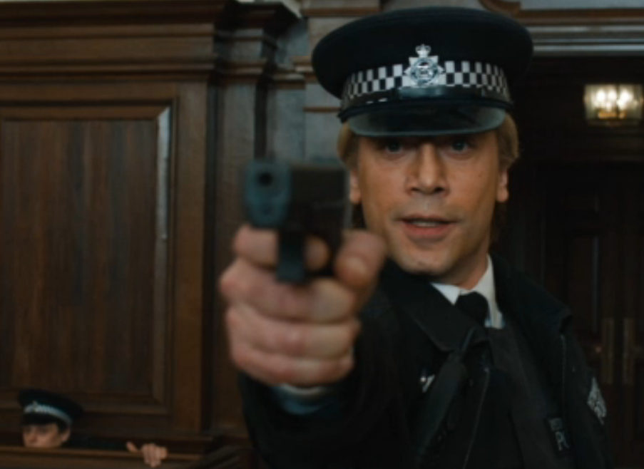 3. Raoul Silva (Javier Bardem) in SkyfallRead Skyfall Lays Bare the Unknowable Spy