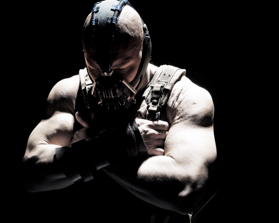 2. Bane (Tom Hardy) inA The Dark Knight RisesRead Self-Important, The Dark Knight Rises Feels Like Batman Forever