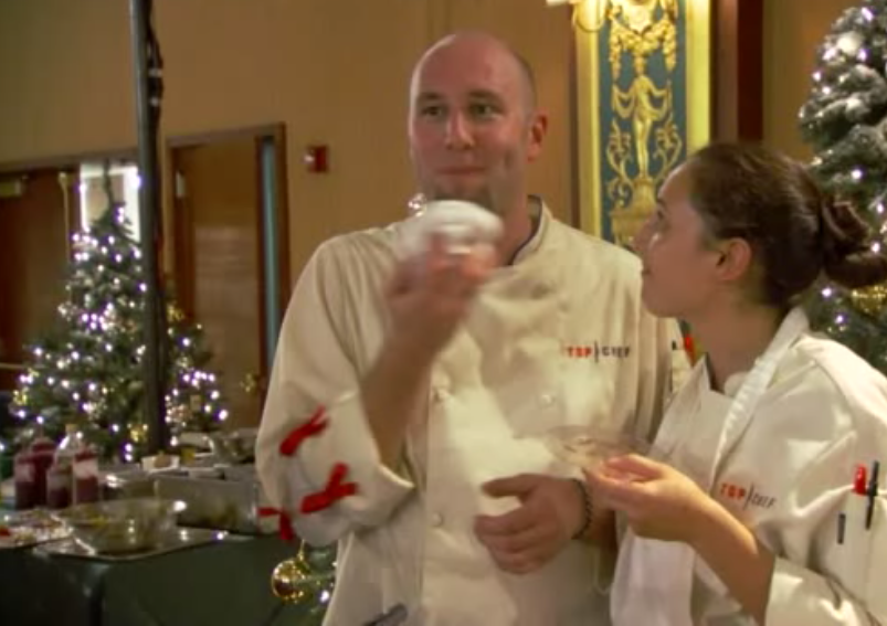 6. In Season 5, Hosea and Leah got along so well they seemed destined to become life-long friends. Both were in relationships, so it was just friendship, right?...Right?!?