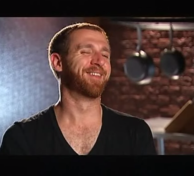 5. Season 4's Andrew. The incomprehensibly energetic half-man, half-animal (manimal) was never without a joke (or skit, or song, or character, or...) to brighten the day. His best contribution, though, is this iconic phase: I have a culinary boner right now. Pure style.