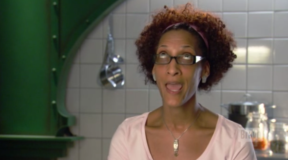 1. Season 5's Carla. She seasoned America's heart with her signature ingredient (love), and coined a catchphrase (Hootie! Hoo!) that people have been pretending to understand since 2009.