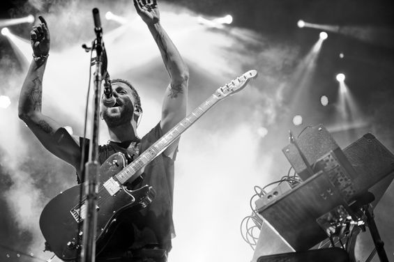 M83 at Bumbershoot M83 Fans Bum-Rush Security at Bumbershoot. It Was Stupid. It Was Dangerous. And It Could Change Bumbershoot Forever* (Video)