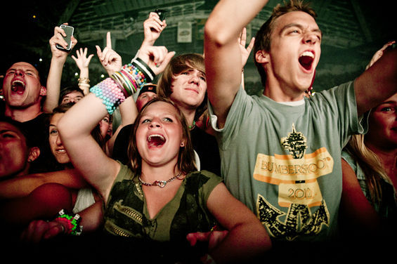 Crowd rocks out to dubstep at Bumbershoot: Skrillex and M83's Bigger-Than-Key-Arena Electro, and Other Thoughts on Bumbershoot Monday