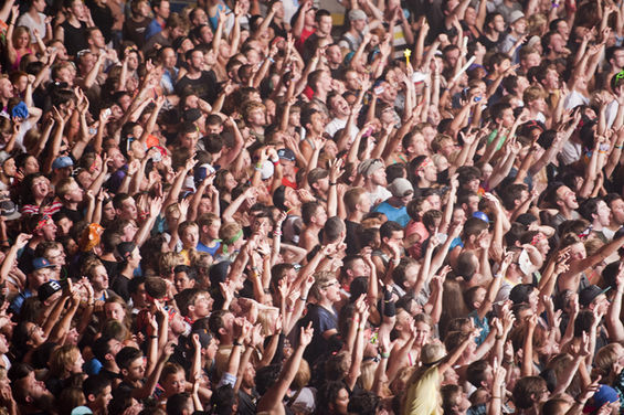 Skrillex and M83's Bigger-Than-Key-Arena Electro, and Other Thoughts on Bumbershoot Monday