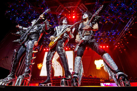 Kiss: KISS, Motley Crue, and Lots of Face Paint @ White River Amphitheatre