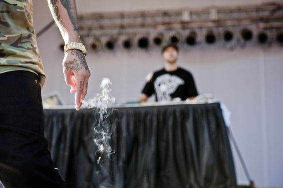 Yelawolf at Bumbershoot