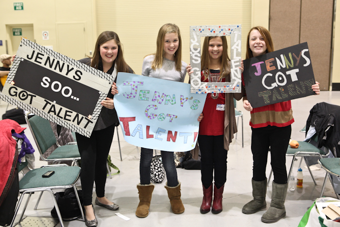 America's Got Talent held auditions in Seattle Thursday, and hundreds turned out