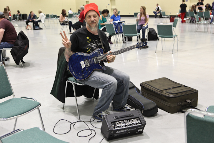 America's Got Talent held auditions in Seattle Thursday, and hundreds turned out