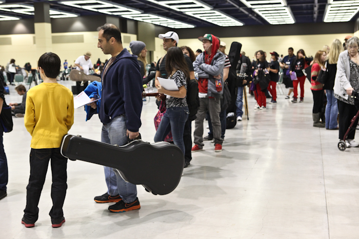 America's Got Talent held auditions in Seattle Thursday, and hundreds turned out