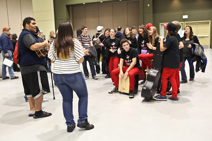 America's Got Talent held auditions in Seattle Thursday, and hundreds turned out