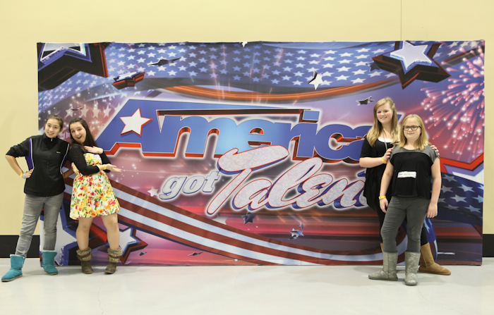 America's Got Talent held auditions in Seattle Thursday, and hundreds turned out