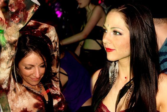 Young people packed Studio Seven to capacity at this year's Light It Up! 2012 presented by Bassdrop Music. Three rooms of Seattle's finest DJs spinning electronic music kept everyone's heads banging until early morning, leaving just enough time to catch the first 4:20 of the day.