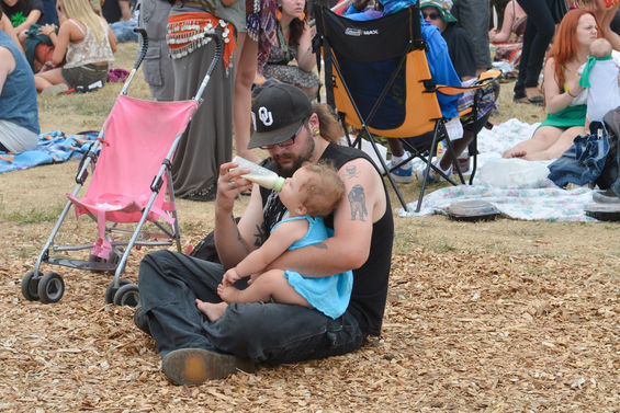 The Most Stoned People at Hempfest