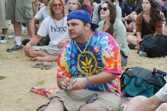 The Most Stoned People at Hempfest