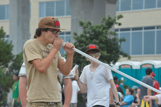 The Most Stoned People at Hempfest
