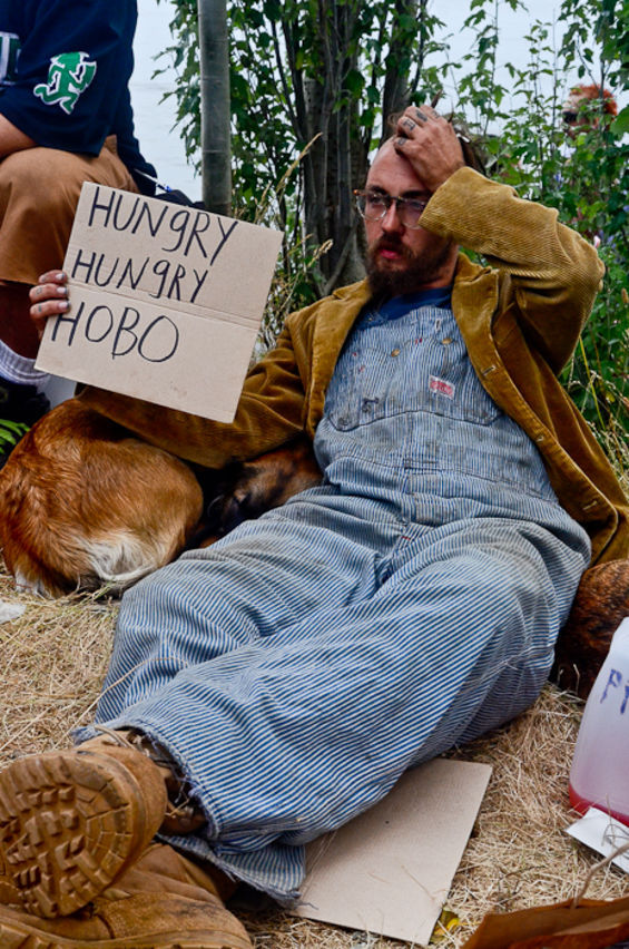 The People and Pieces of Hempfest