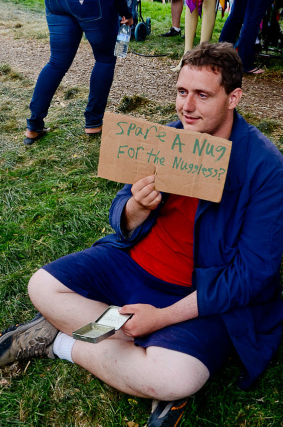 The People and Pieces of Hempfest