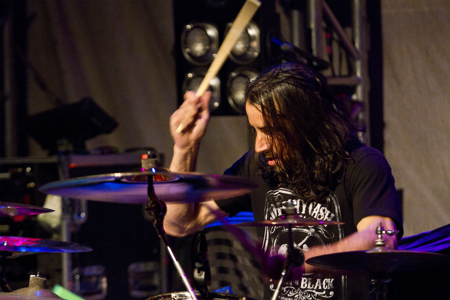 Killswitch Engage came through town Tuesday night, with Shadows Fall and Acaro