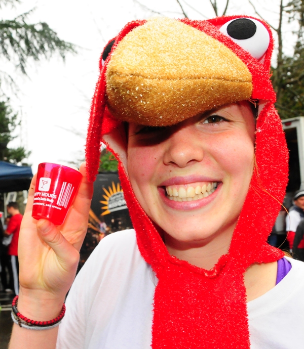 The Gobble returned for another year, and while there was a run