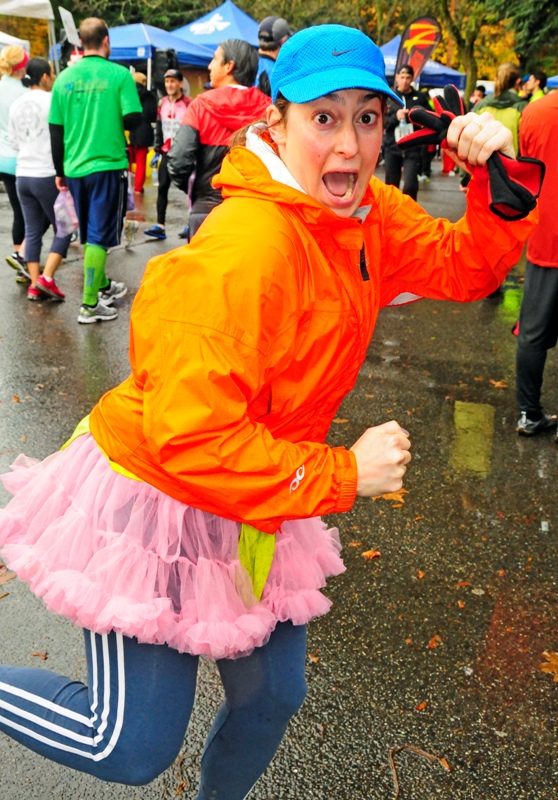 The Gobble returned for another year, and while there was a run