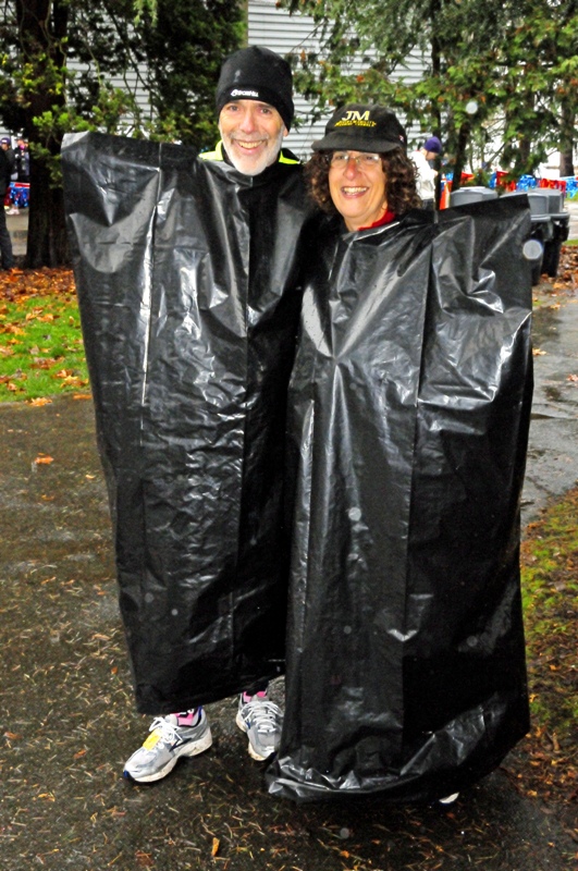 The Gobble returned for another year, and while there was a run