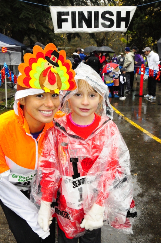 The Gobble returned for another year, and while there was a run