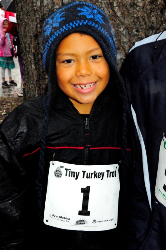 The Gobble returned for another year, and while there was a run