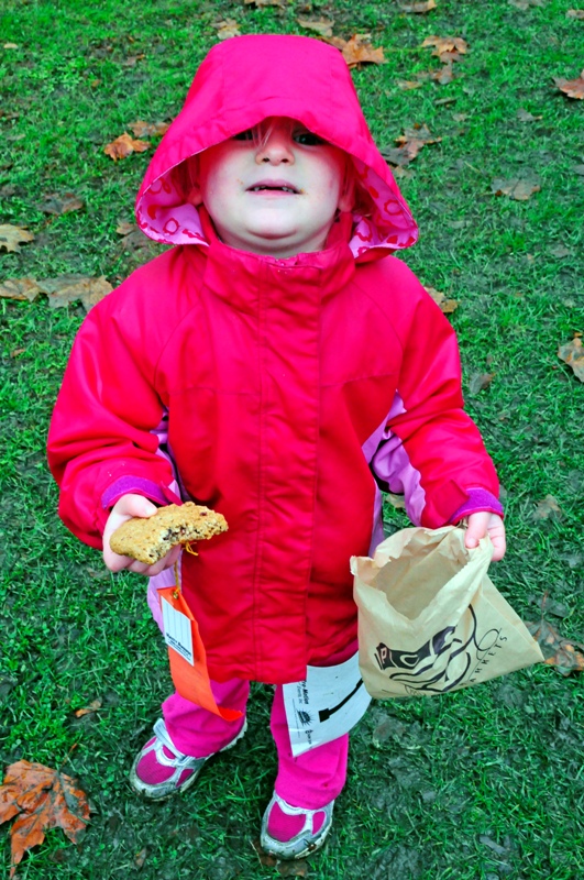 The Gobble returned for another year, and while there was a run