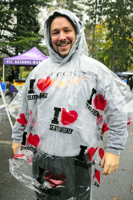 The Gobble returned for another year, and while there was a run