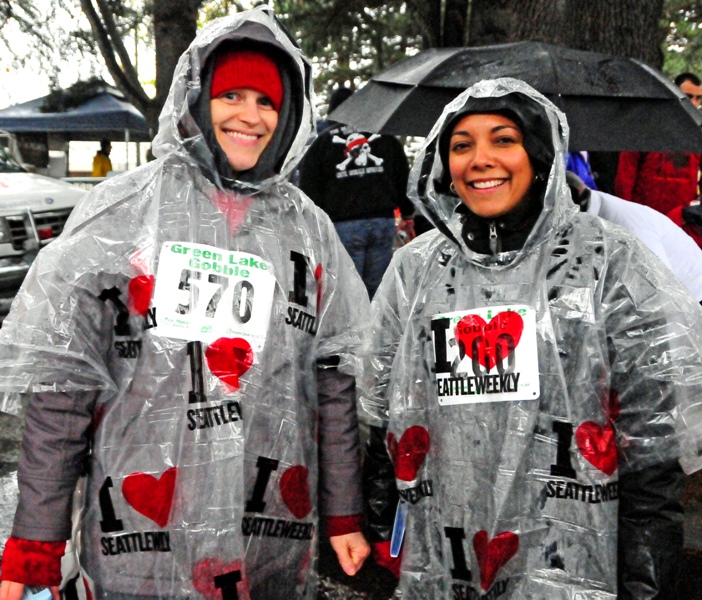 The Gobble returned for another year, and while there was a run