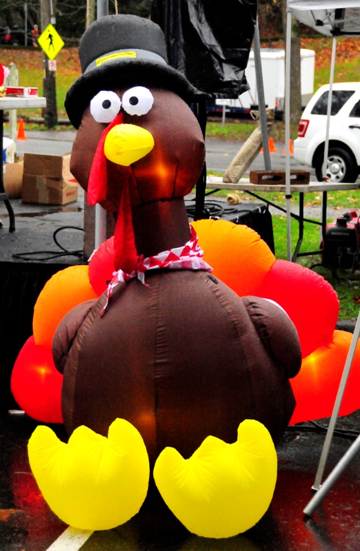 The Gobble returned for another year, and while there was a run