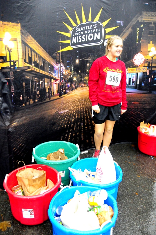 The Gobble returned for another year, and while there was a run