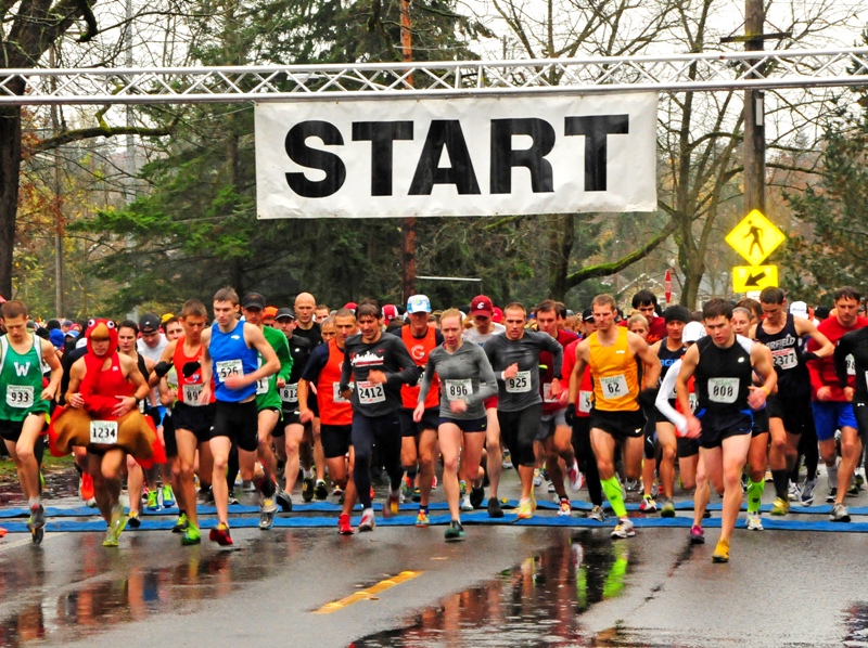 The Gobble returned for another year, and while there was a run