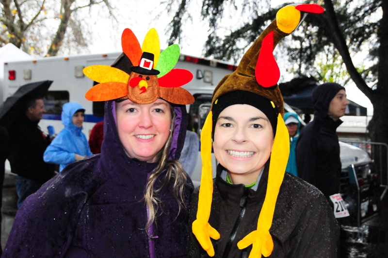 The Gobble returned for another year, and while there was a run